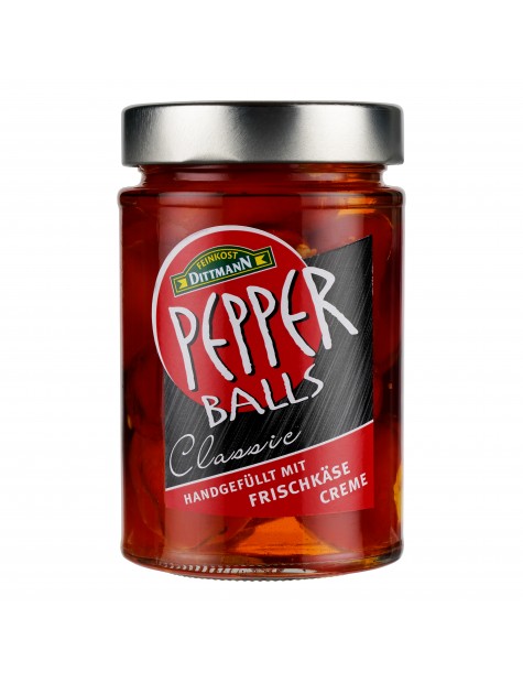 Pikantní chilli papriky plněné sýrem 